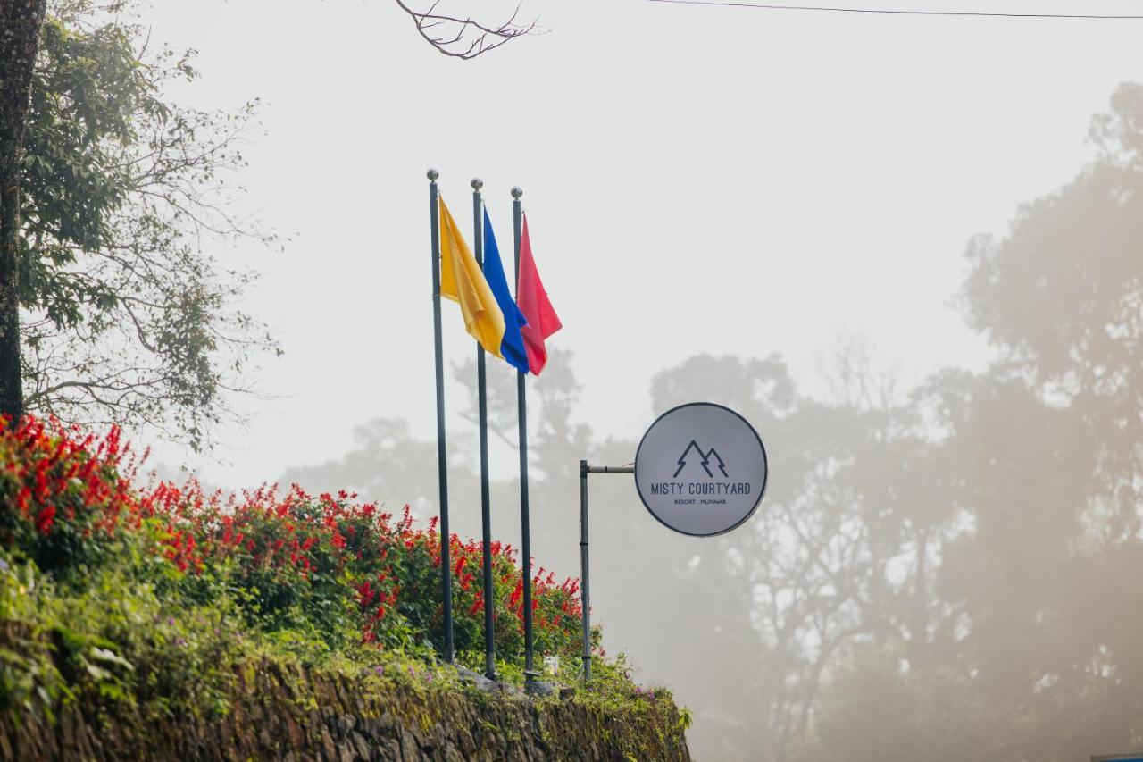 Misty Courtyard Resort Chinnakanal Zewnętrze zdjęcie